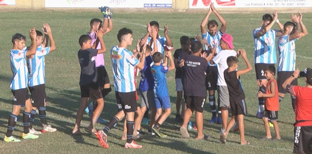 Liga Bellvillense de Fútbol: Empataron San Martín y Matienzo