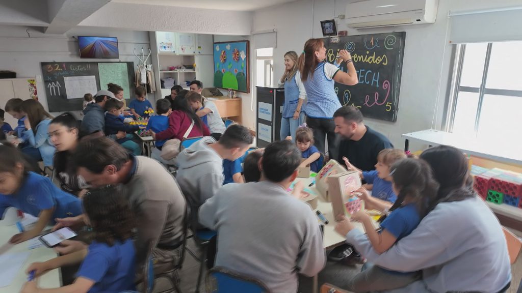 El Jardín Estrada presentó su muestra “MATECH”, una fusión entre matemática, tecnología y juego