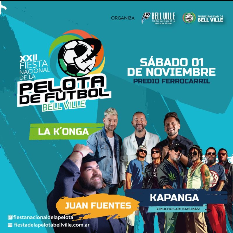 Fiesta de la Pelota de Fútbol en Bell Ville